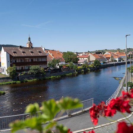 Apartmany Nabrezi Susice Nad Otavou Exterior foto