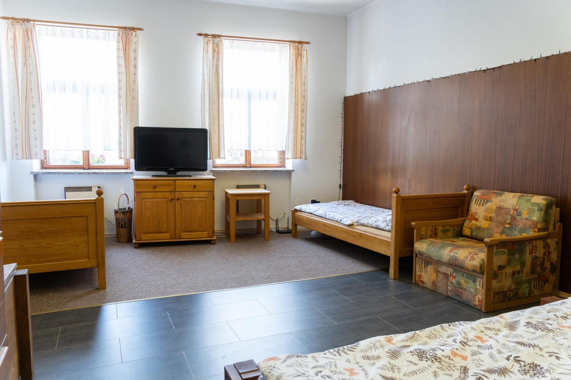 Apartmany Nabrezi Susice Nad Otavou Exterior foto