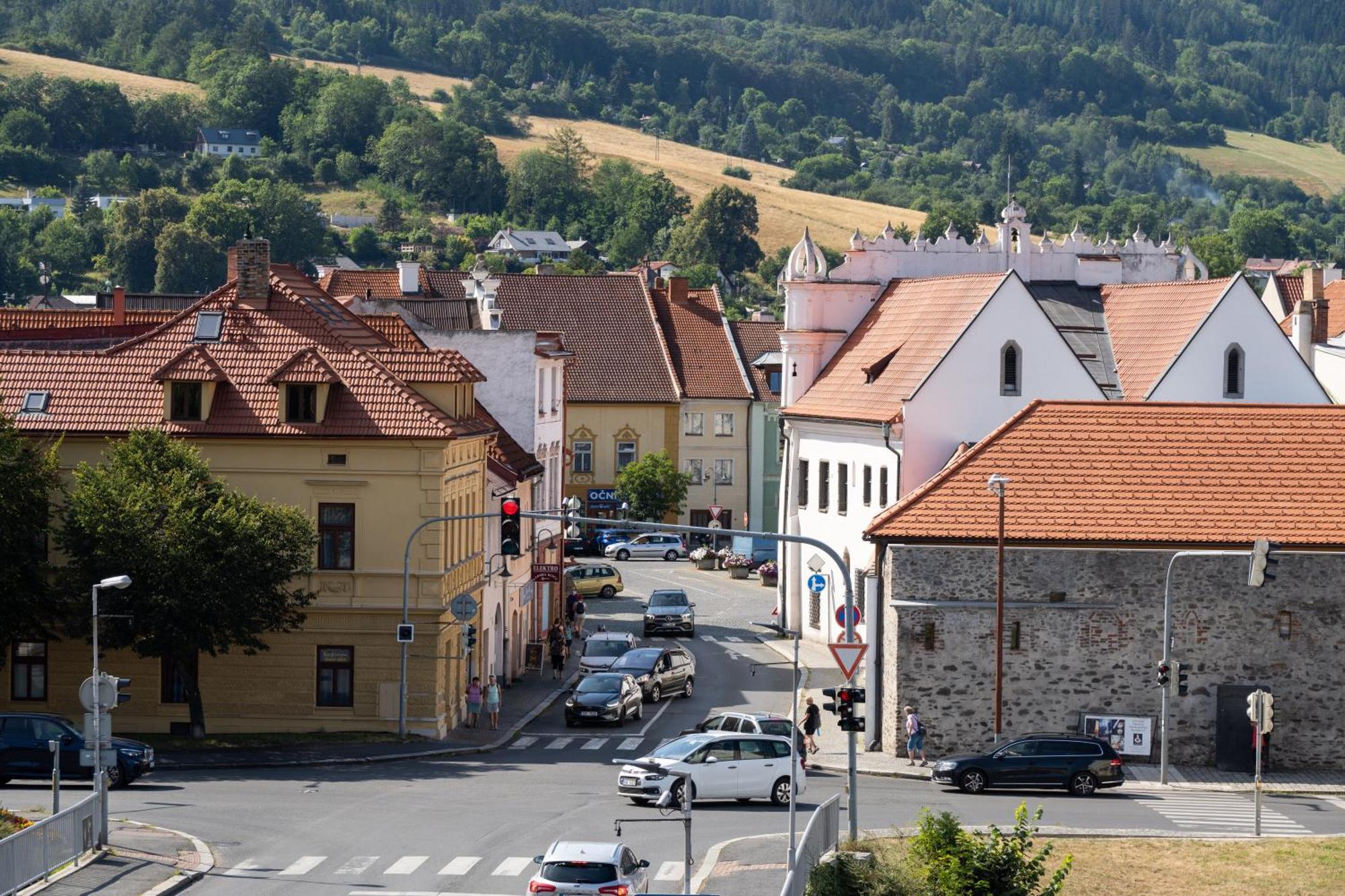 Apartmany Nabrezi Susice Nad Otavou Exterior foto